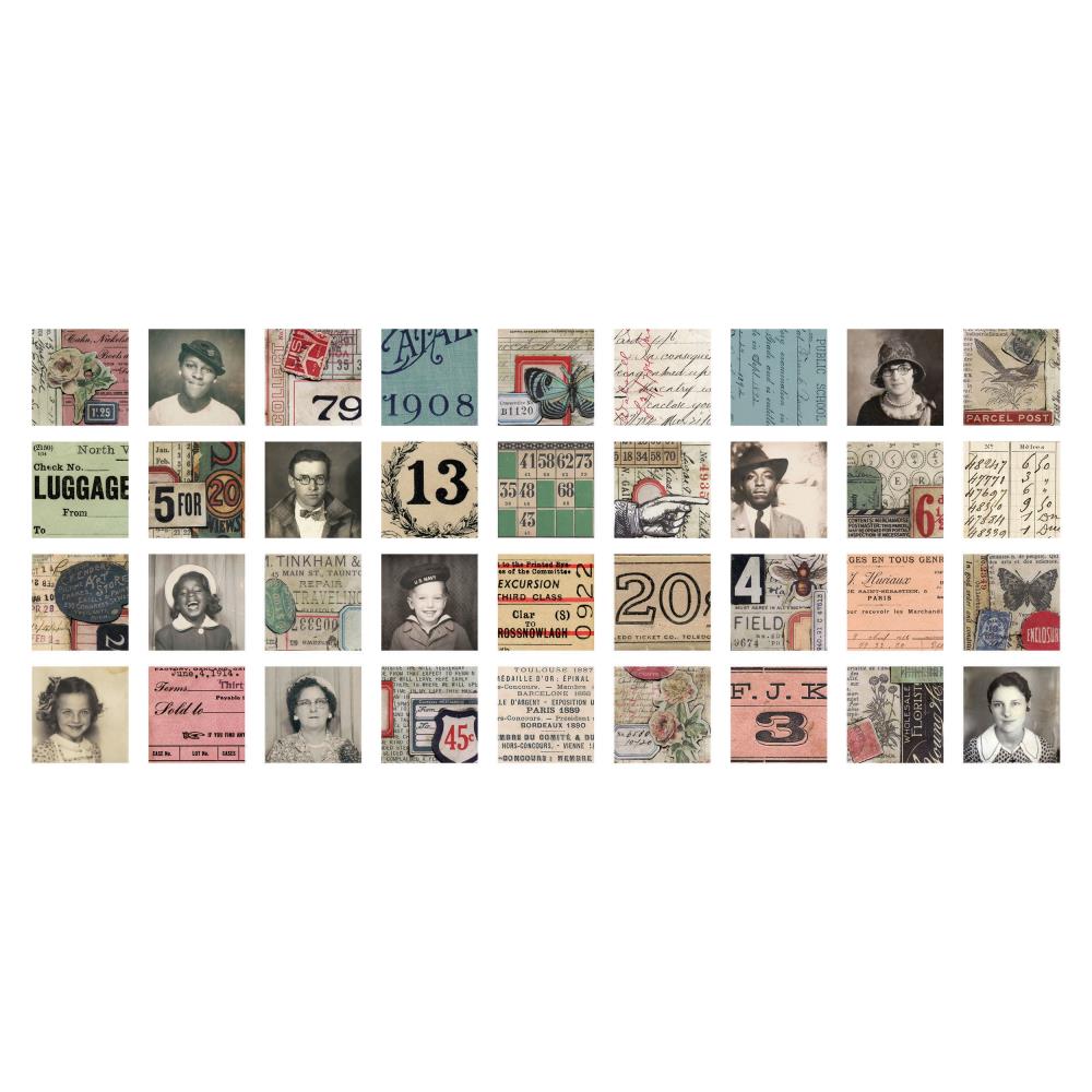 Tim Holtz Idea-Ology Collage Tiles