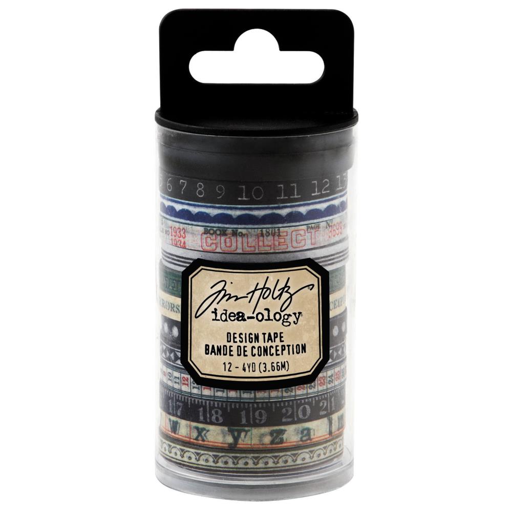 Tim Holtz Idea-ology Design Tape Trims