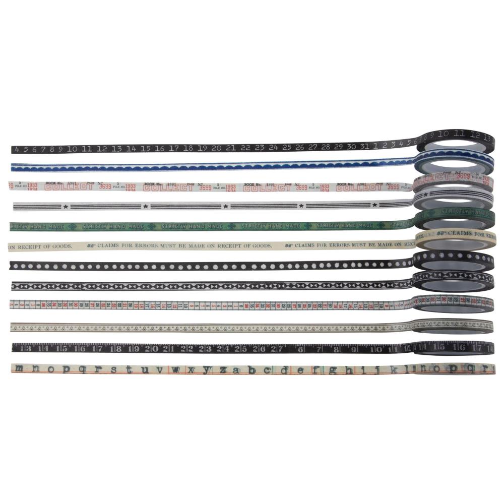 Tim Holtz Idea-ology Design Tape Trims