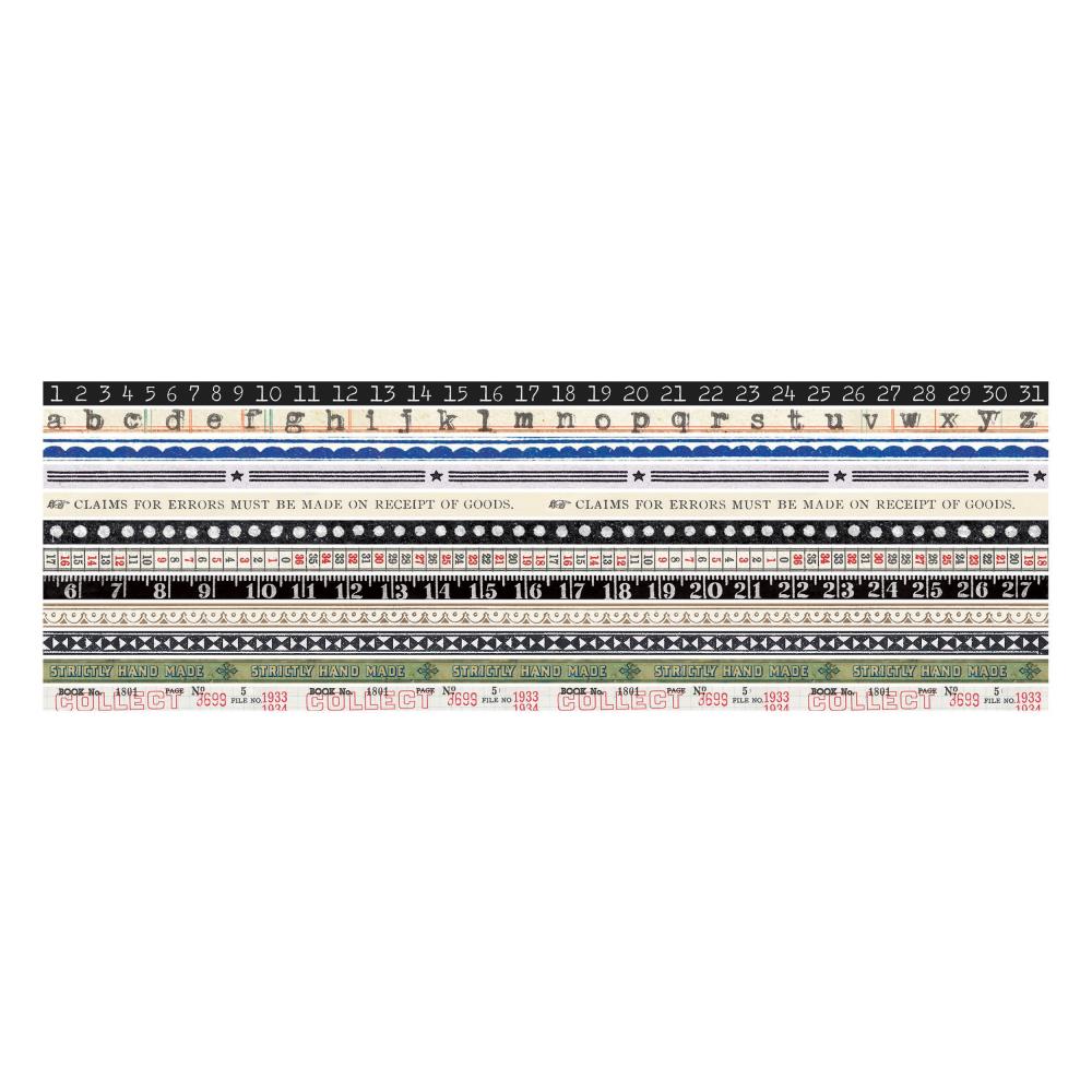 Tim Holtz Idea-ology Design Tape Trims