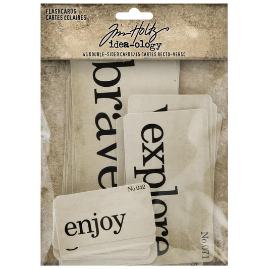 Tim Holtz Idea-ology Flashcards