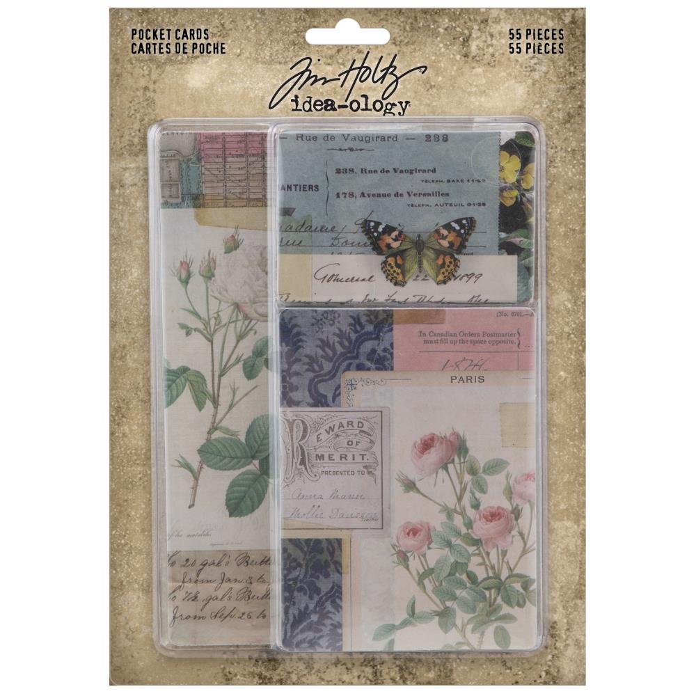 Tim Holtz idea-ology Pocket Cards