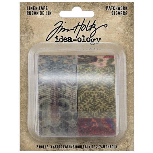 Tim Holtz Idea-ology Linen Tape Patchwork