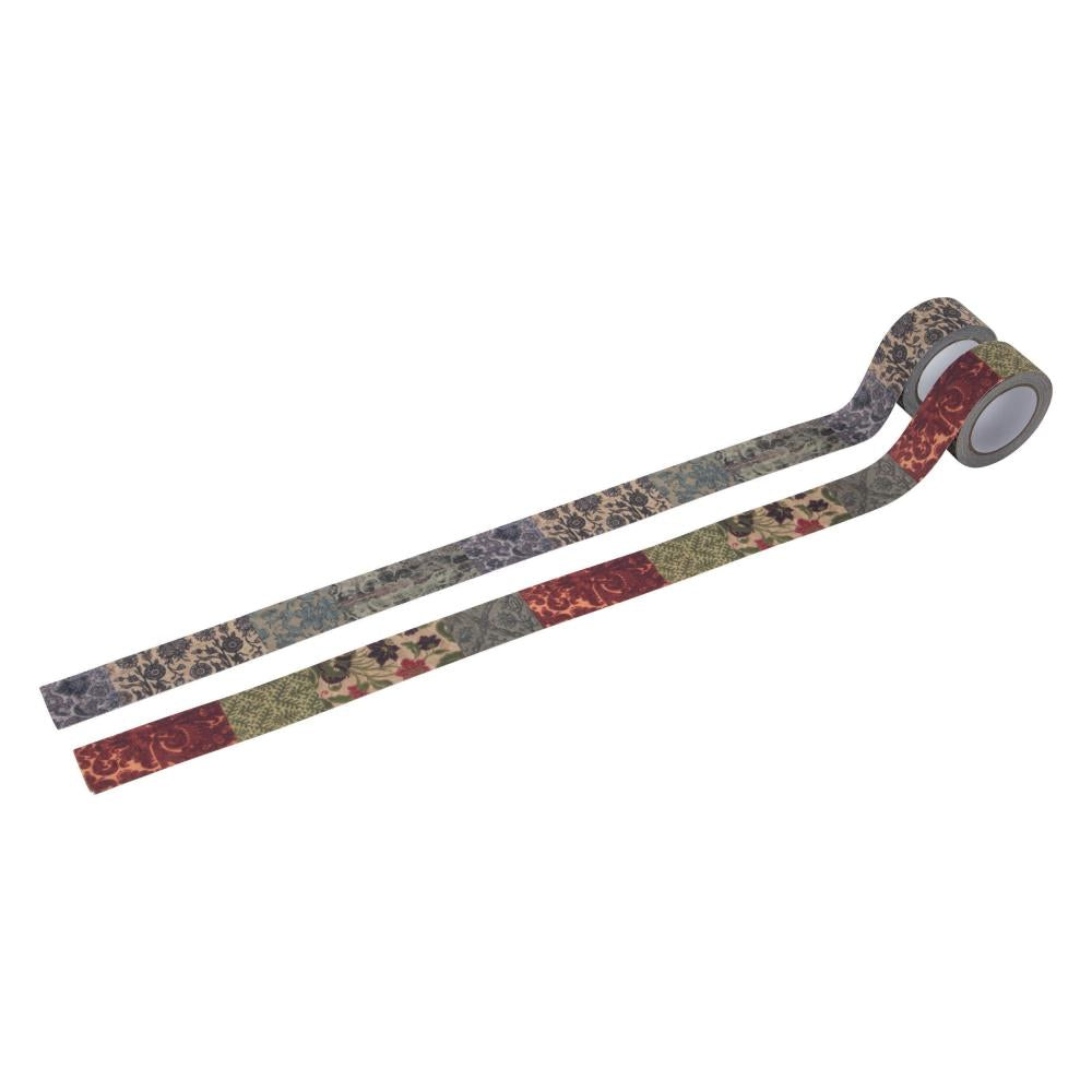 Tim Holtz Idea-ology Linen Tape Patchwork