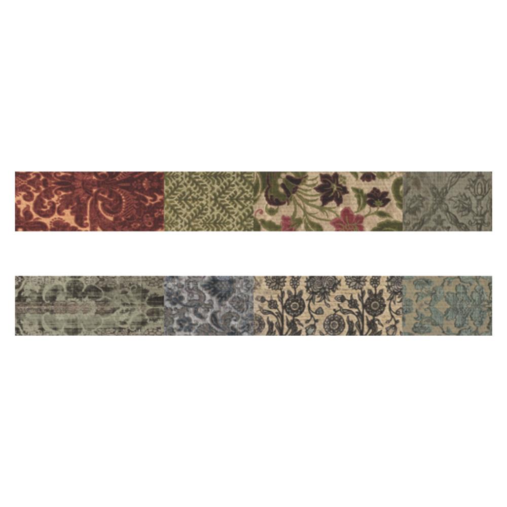 Tim Holtz Idea-ology Linen Tape Patchwork