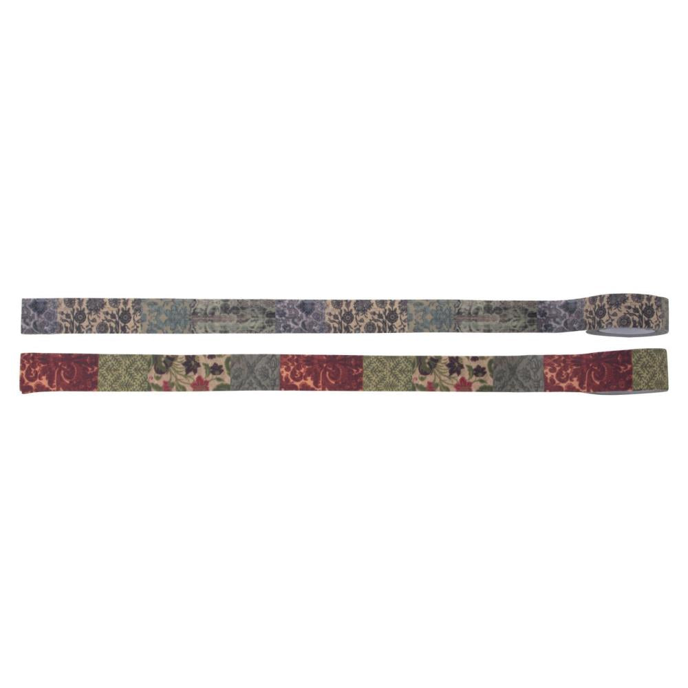 Tim Holtz Idea-ology Linen Tape Patchwork