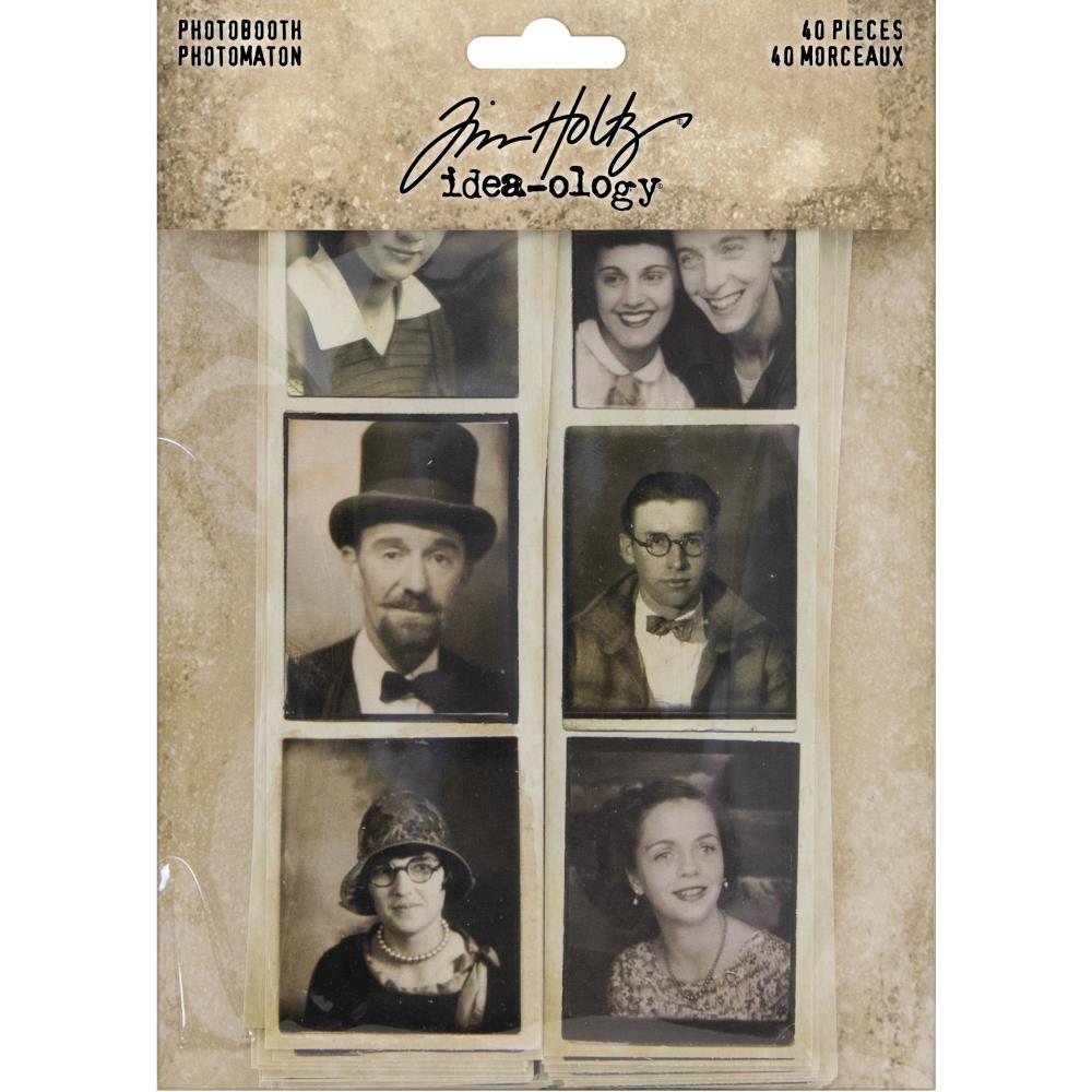 Tim Holtz Idea-ology Photobooth Strips