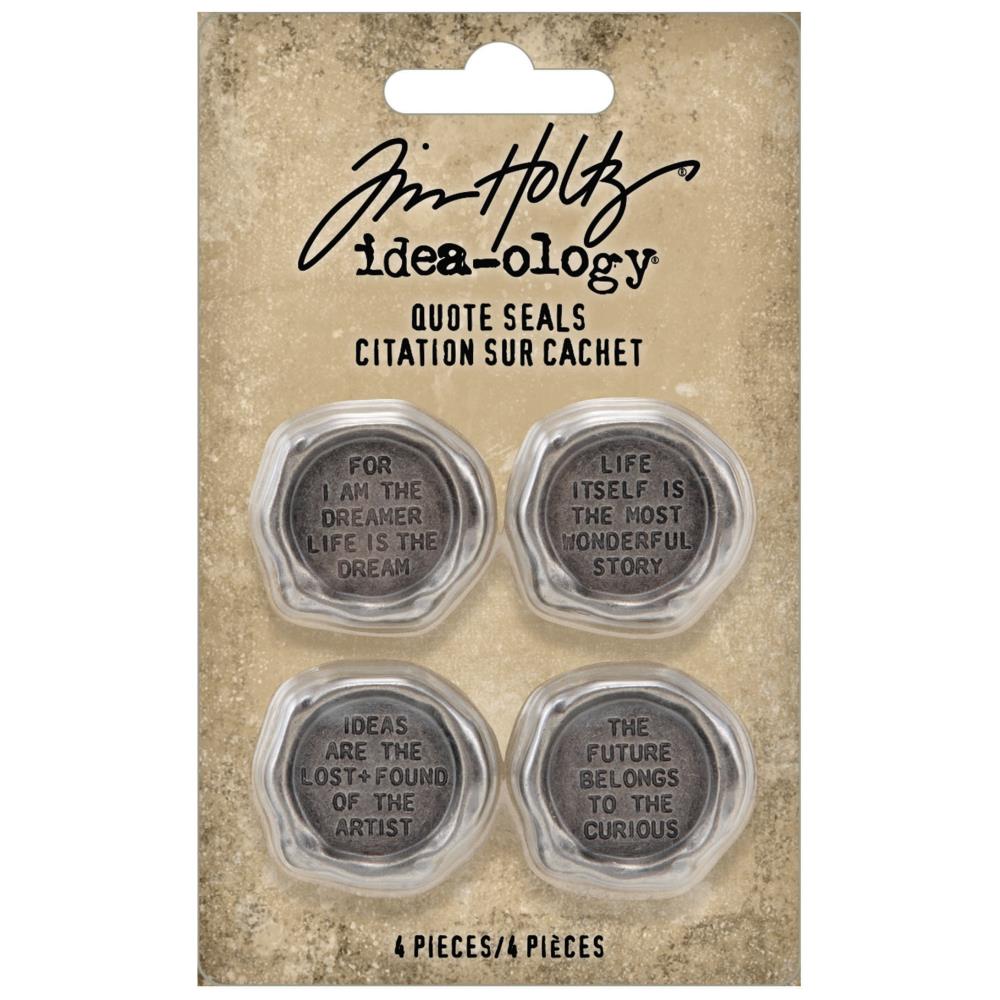 Tim Holtz Idea-Ology Quote Seals