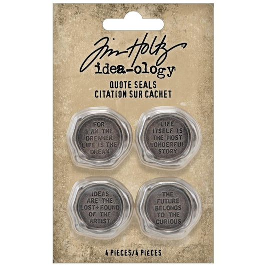 Tim Holtz Idea-Ology Quote Seals