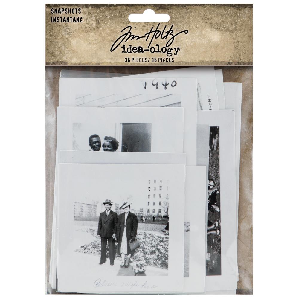 Tim Holtz Idea-Ology Paper Dolls