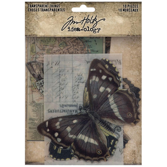 Tim Holtz Idea-ology Transparent Things