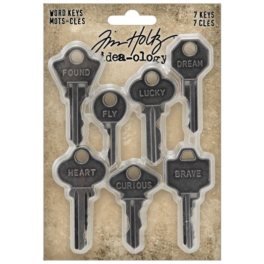 Tim Holtz Idea-Ology Word Keys