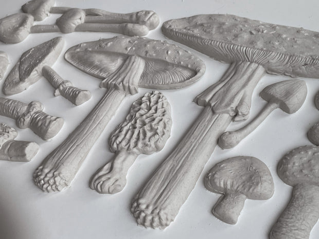 NEW! Decor Mould by IOD - Iron Orchid Designs - Toadstools