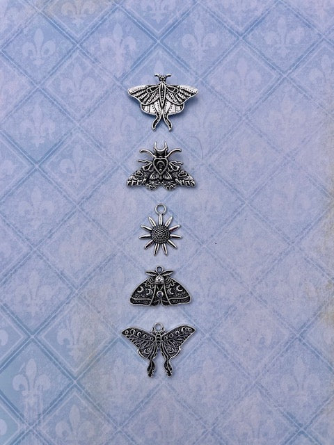 NOW SHIPPING - Life's Vignettes - Charms - Winged Fancies