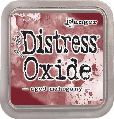 NEW! Distress Oxide - Aged Mahogany - Tim Holtz/Ranger