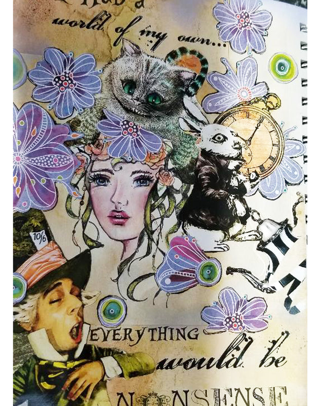 Carabelle Studio Cling Stamp A6 - "Unraveled Dreams" - Jen Bishop *