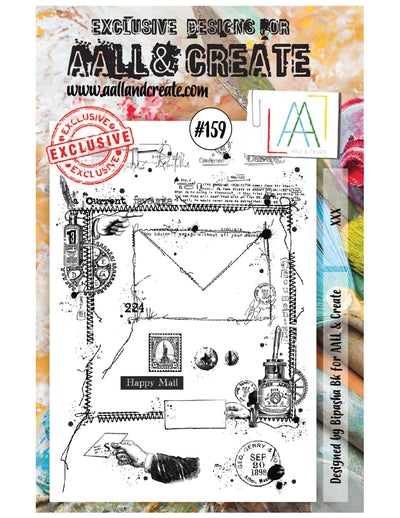 AALL & CREATE - Mail Art - #159 - A5
