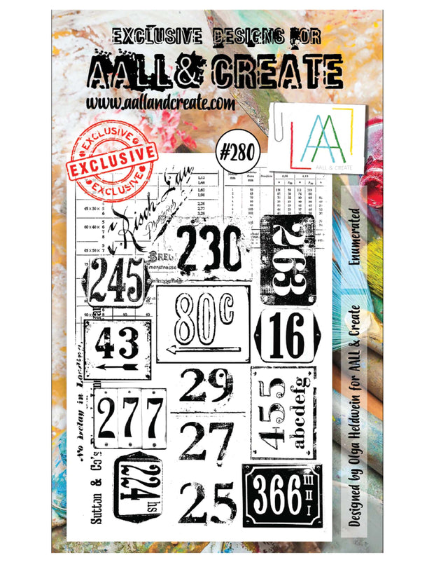 AALL & CREATE - Enumerated - #280 - A6