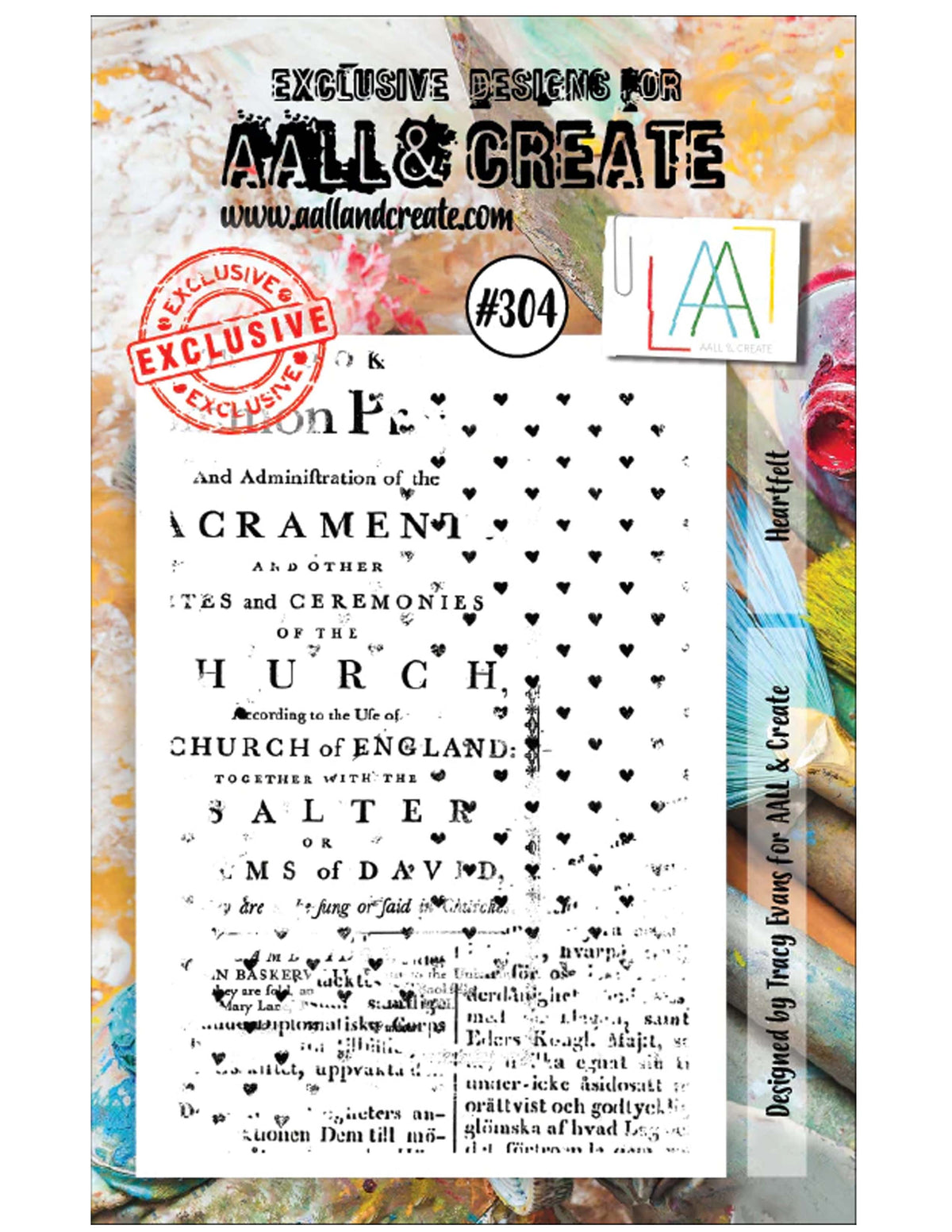 AALL & CREATE - #304 - Heartfelt - A7