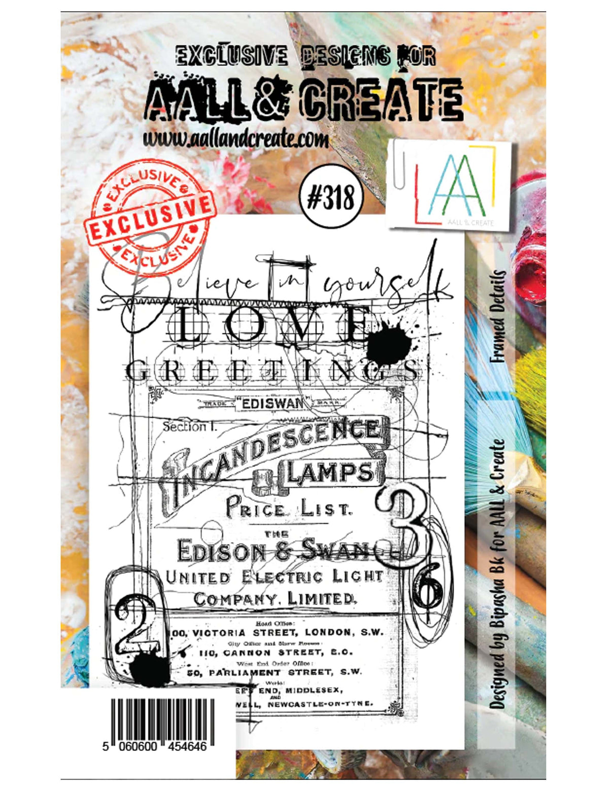 AALL & CREATE - #318 - Framed Details - A7