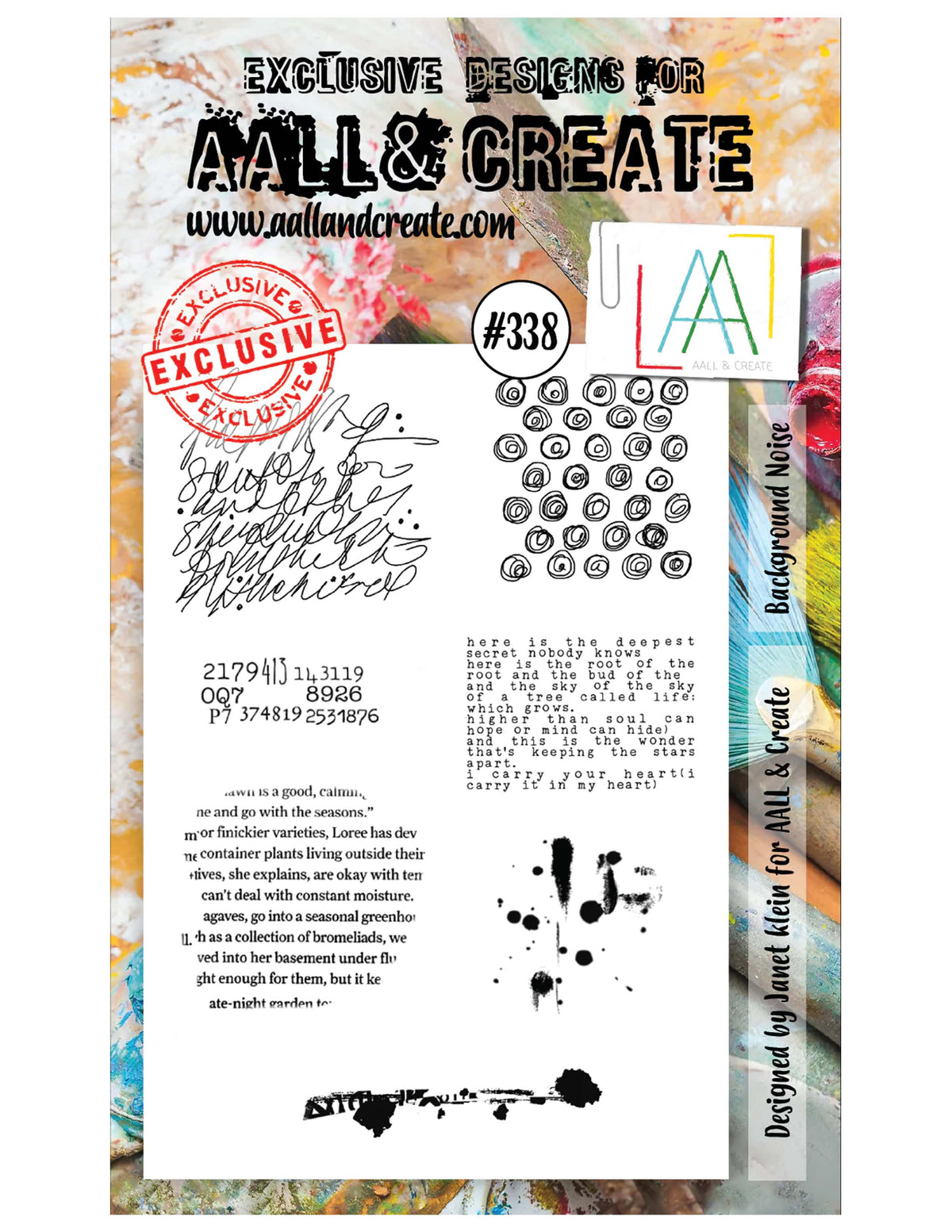 AALL & CREATE - #338 - Background Noise - A6