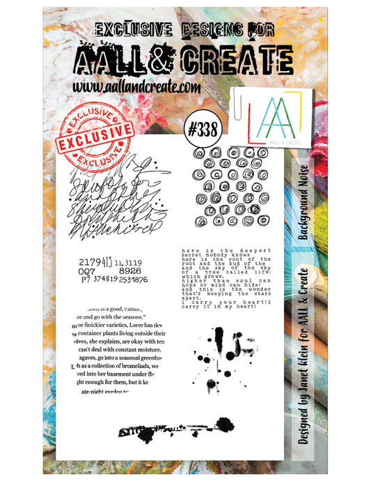 AALL & CREATE - #338 - Background Noise - A6