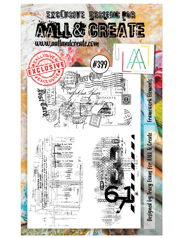 AALL & CREATE - Framework Elements - #399 - A6