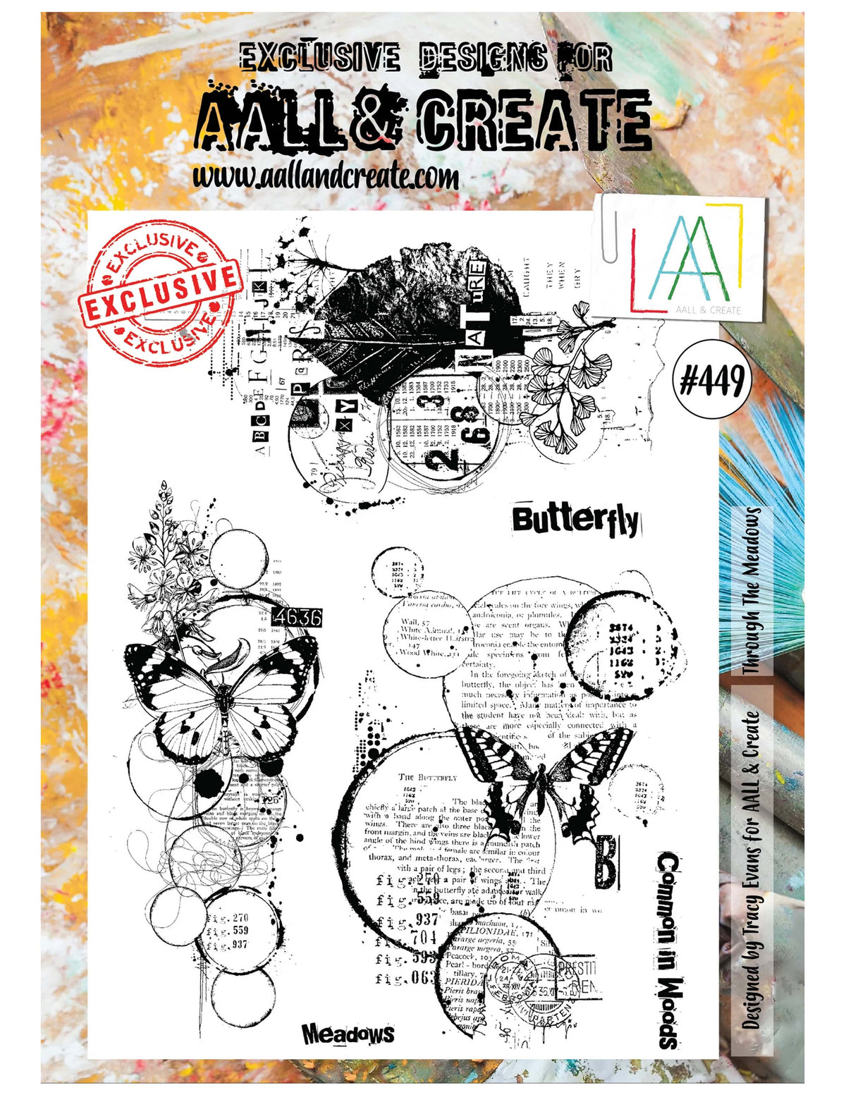 AALL & CREATE - Through the Meadows - #449 - A4