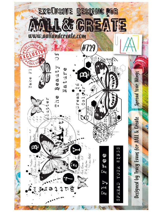 AALL & CREATE - Spread Your Wings - #729 - A5