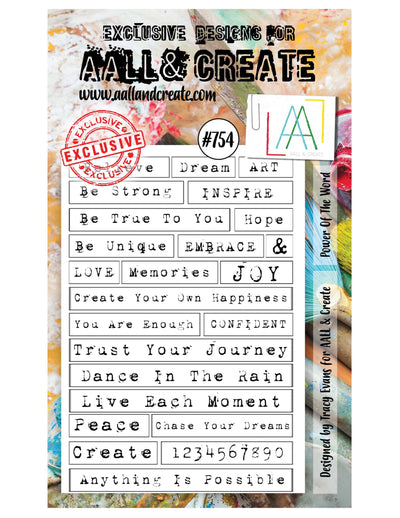 AALL & CREATE - Power of the Word - #754 - A6