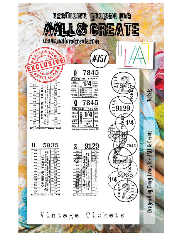 AALL & CREATE - #757 - Tickets - A7