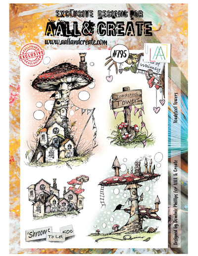 AALL & CREATE - Toadstool Towers - #795 - A4