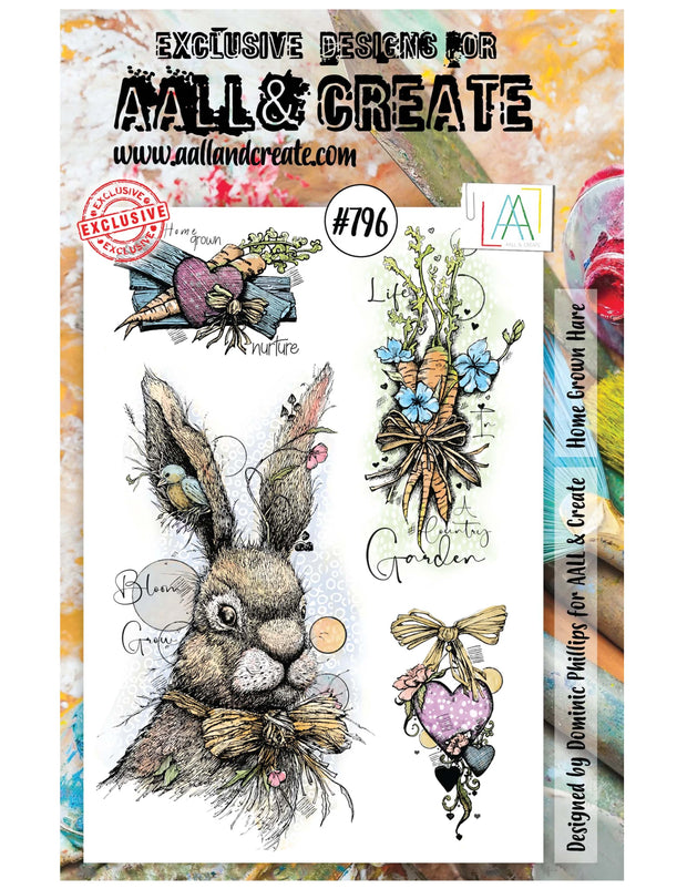AALL & CREATE - Home Grown Hare - #796 - A5