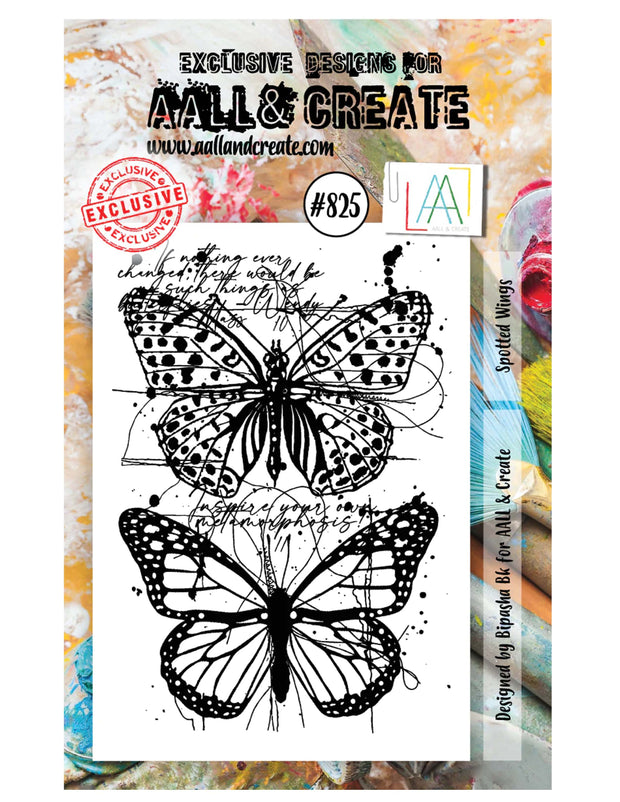 AALL & CREATE - #825 - Spotted Wings - A7