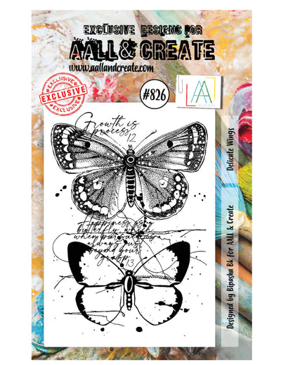 AALL & CREATE - #826 - Delicate Wings - A7