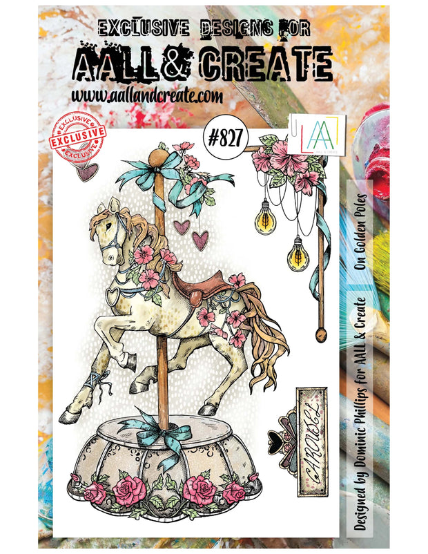 AALL & CREATE - On Golden Poles - #827 - A5