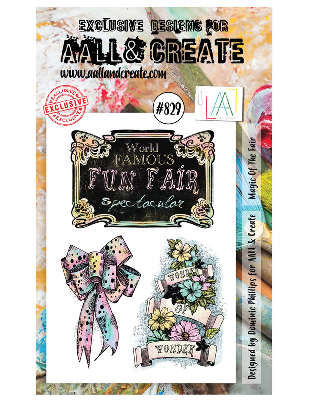 AALL & CREATE - Magic of The Fair - #829 - A6