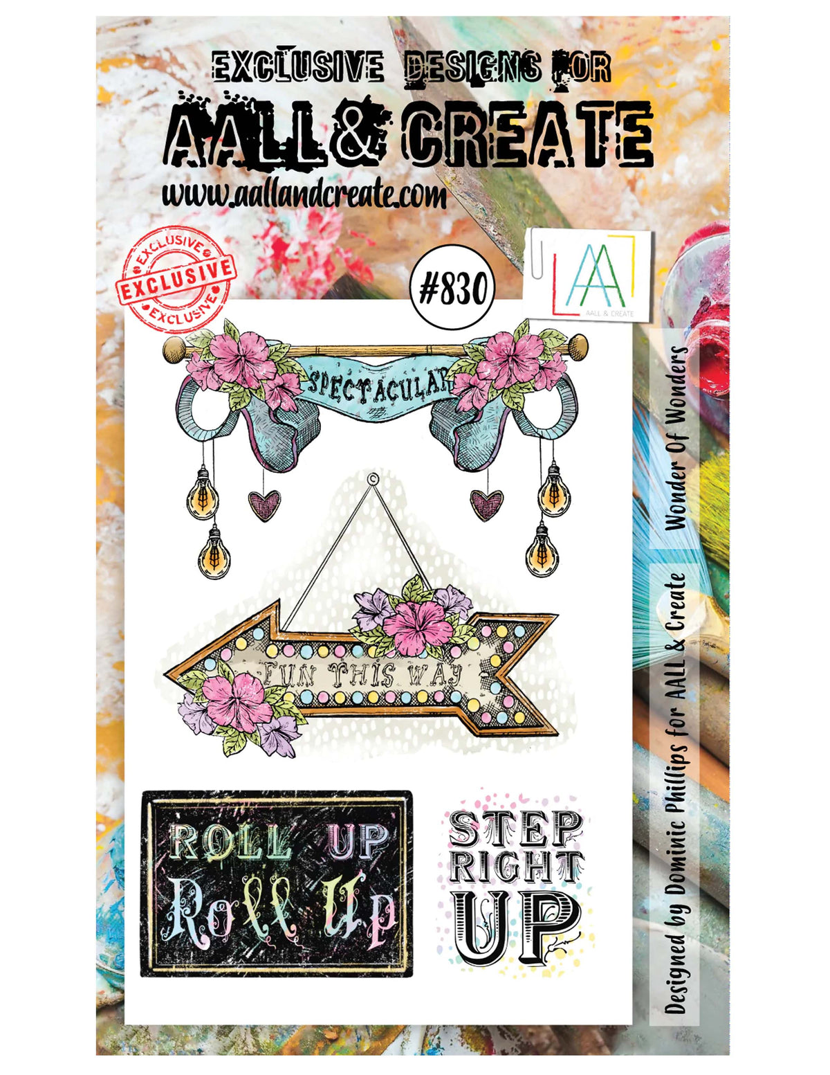 AALL & CREATE - Wonder of Wonders - #830 - A6