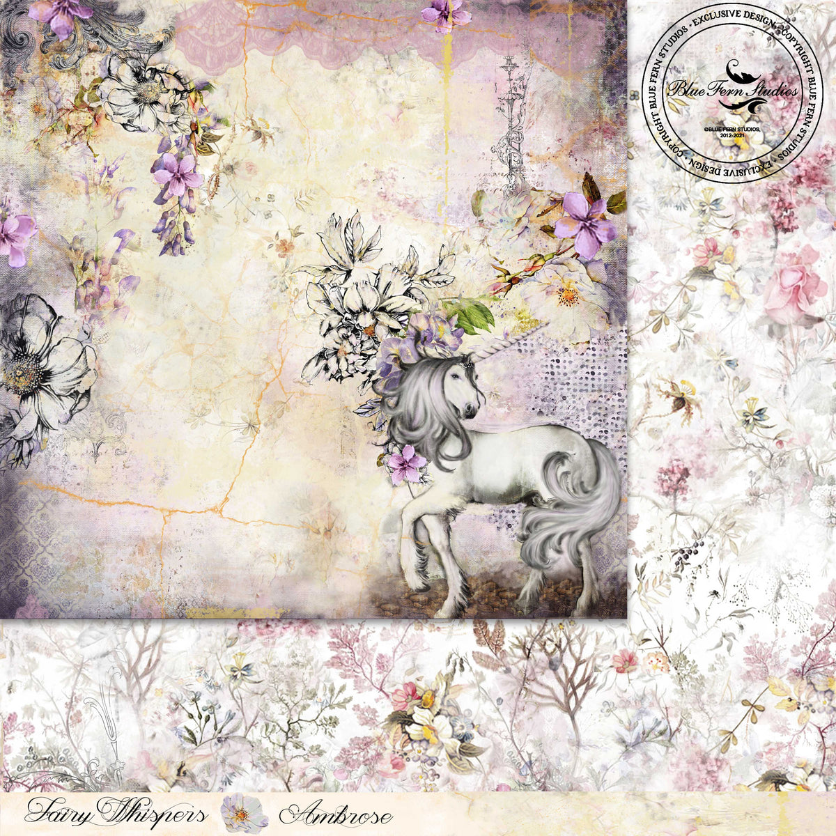 Fairy Whispers 12x12 Paper Pack - NOW SHIPPING