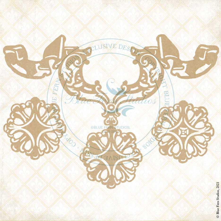 Fairy Whispers - Chipboard - Bella's Amulet