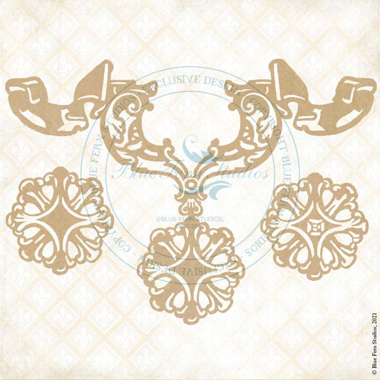 Fairy Whispers - Chipboard - Bella's Amulet