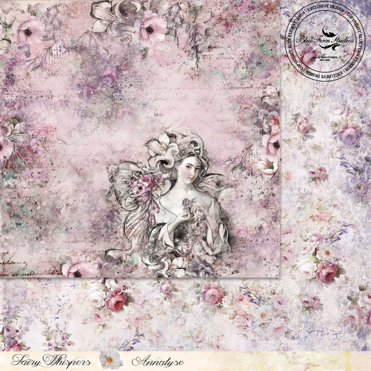 Fairy Whispers 12x12 Paper Pack - NOW SHIPPING
