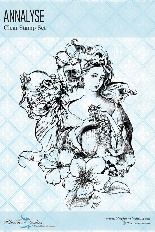 Fairy Whispers - Annalyse Stamp - NOW SHIPPING