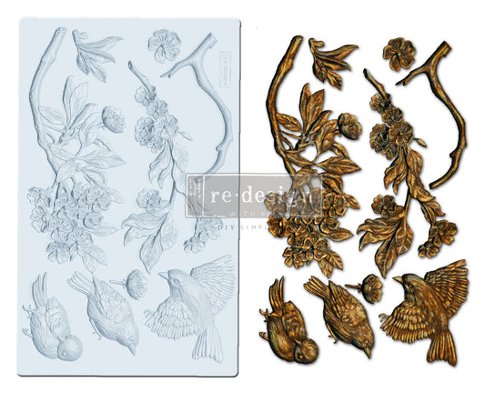 REDESIGN DECOR MOULDS® – AVIARY
