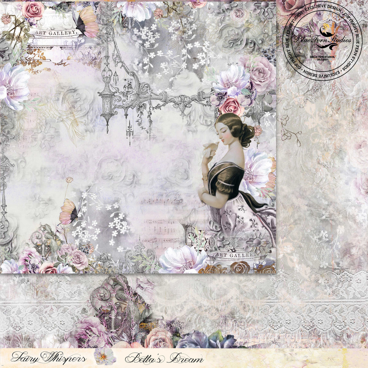 Fairy Whispers 12x12 Paper Pack - NOW SHIPPING