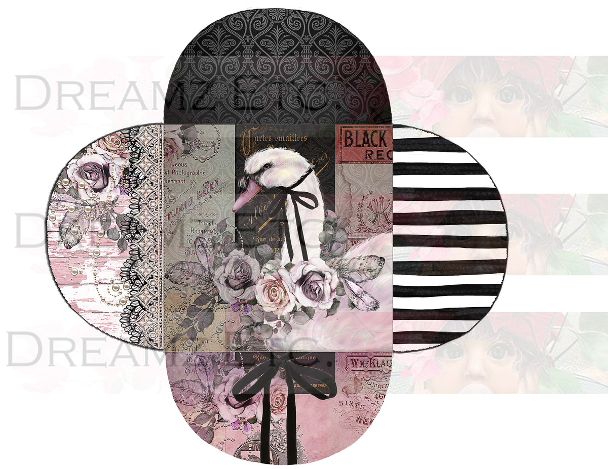 Black Swan - Digital Journal Kit - Bundle Pack