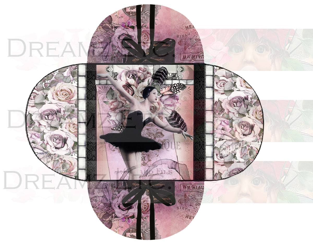Black Swan - Digital Journal Kit - Bundle Pack