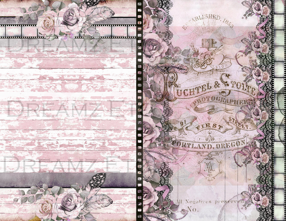 Black Swan - Digital Journal Kit - Bundle Pack