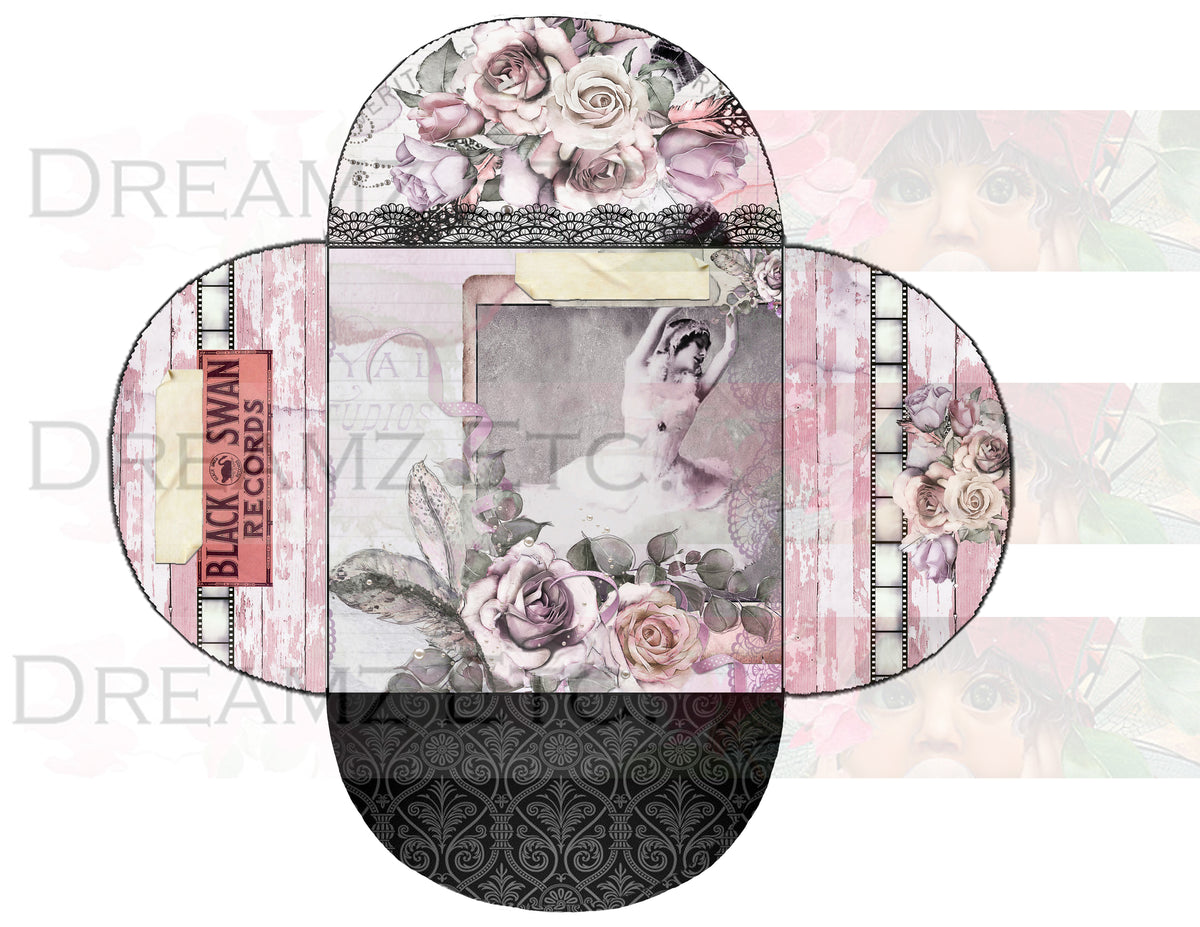 Black Swan - Digital Journal Kit - Bundle Pack