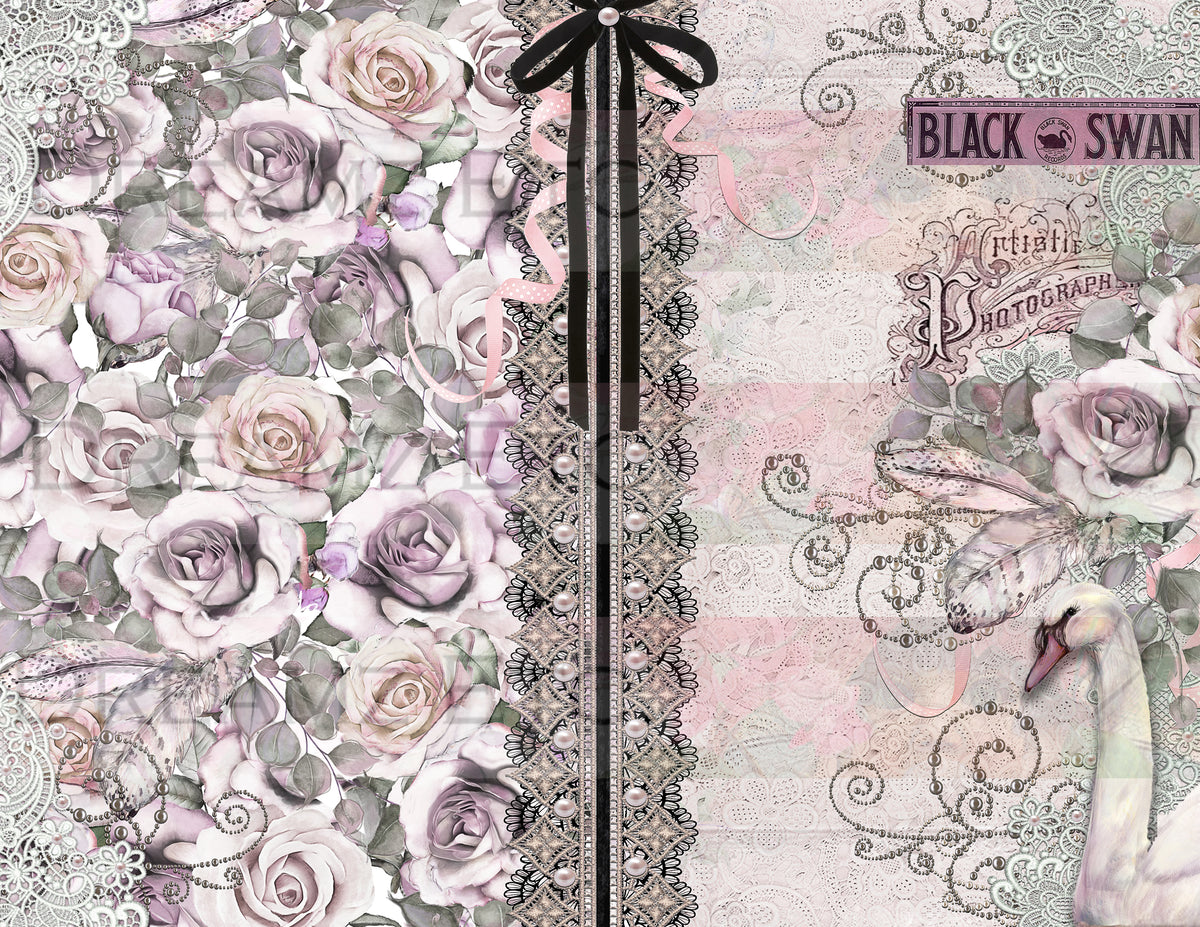 Black Swan - Digital Journal Kit - Bundle Pack